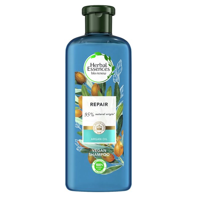 Kräuter -Essenzen Bio -Erneuerungsreparatur Arganöl aus Marokko Shampoo 400 ml