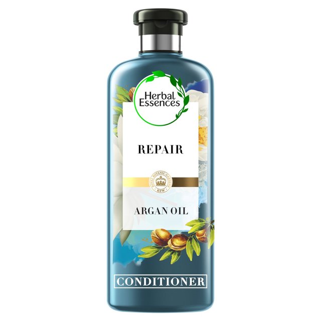 ESENCIAS HERBALES BIO Renovar Repair Argán Aceite del acondicionador de cabello de Marruecos 400ml