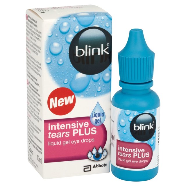 Blinkintensive Tränen plus Gel fallen 10 ml