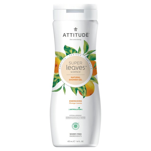 Attitude Super Leaves Shower Gel Energizing 473ml