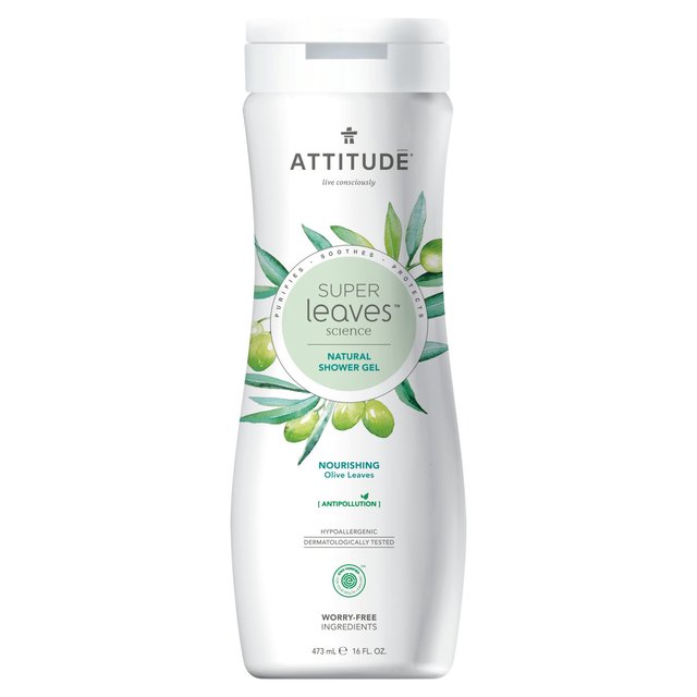 Attitude Super Leaves Shower Gel Nourishing 473ml