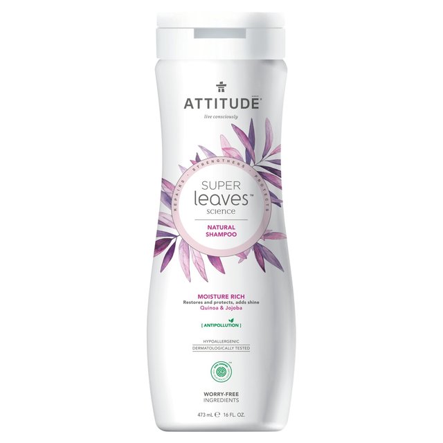 Attitude Super Feuilles Shampooing Moisture Rich 473ML