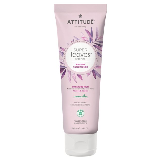 Attitude Super Leaves Conditioner Moisture Rich 240ml