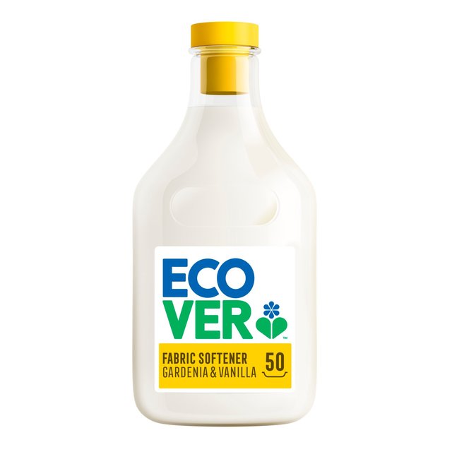 Ecover Stoff Weichmacher Gardenia & Vanille 50 Wäsche 1,5 l