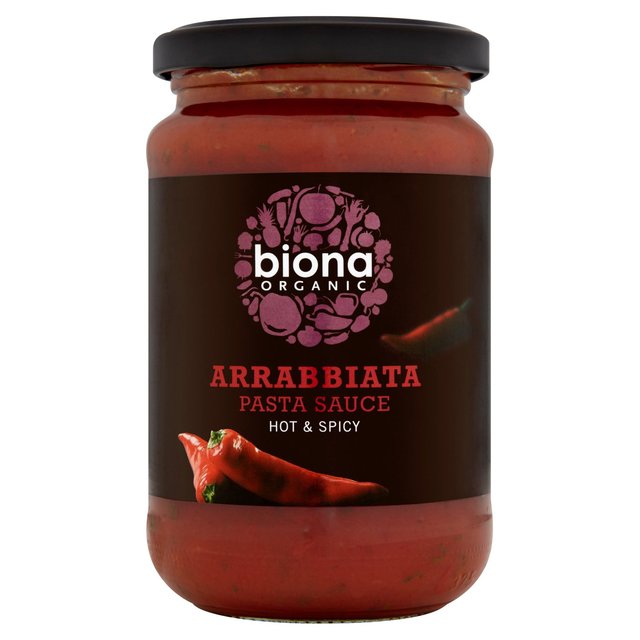 Biona Salsa para Pasta Arrabbiata Ecológica 350g 