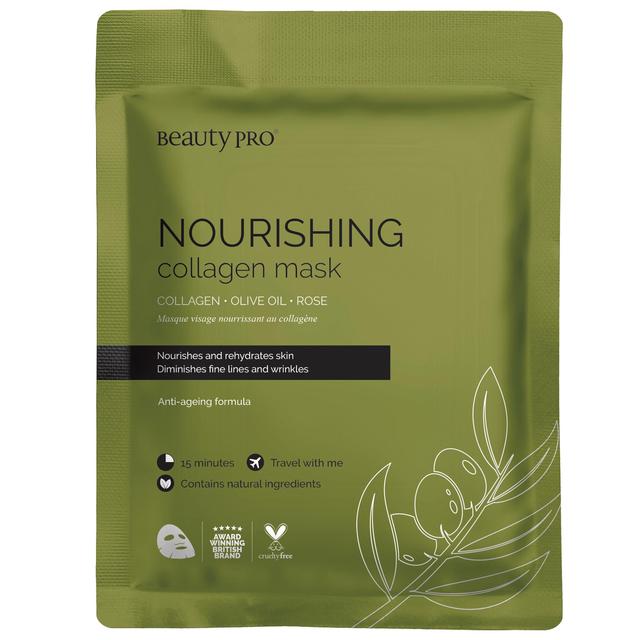 Masque de feuille de collagène BeaupyPro Nourishing 30g