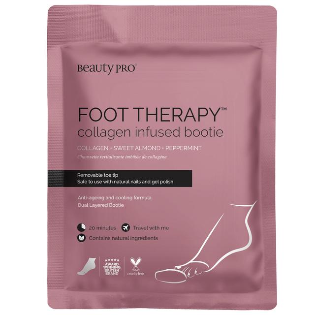 BeautyPro Foot Therapy Collagen Infused Bootie 30g