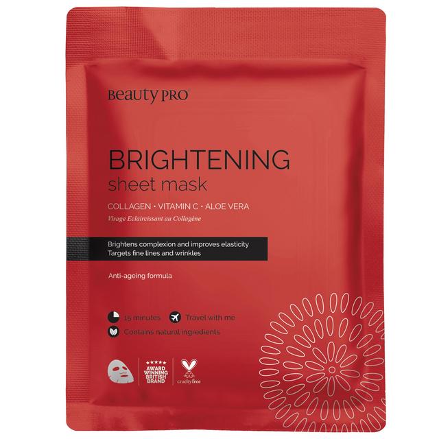 Masque de feuille de collagène BeaupyPro Brightening 30G