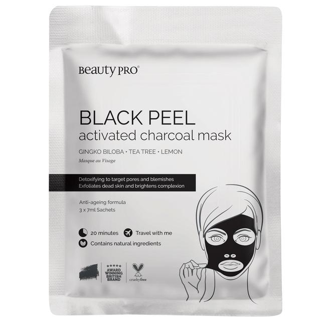 Beautypro Black Peel Charcoal Maske 21g