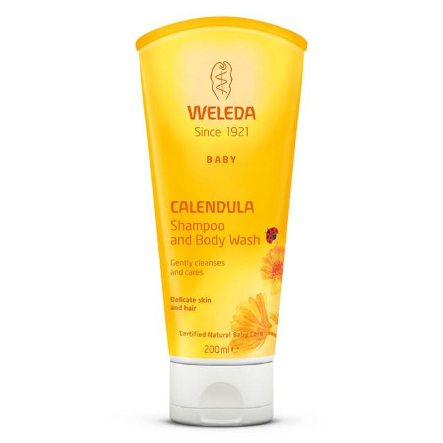 Weleda Baby Natural Calendula Shampoo & Body Wash 200ml