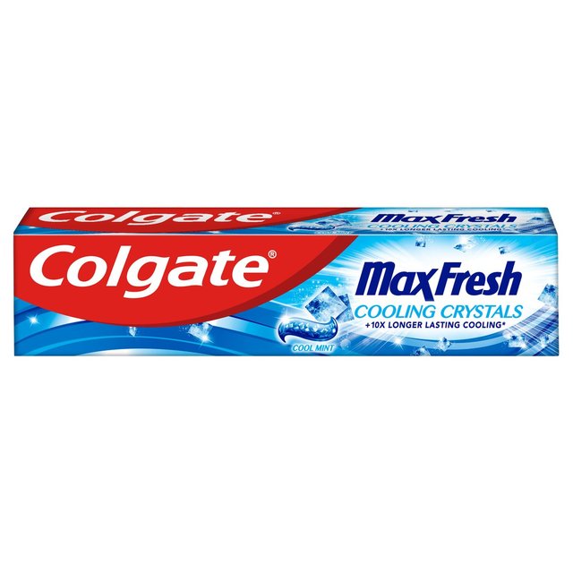 Colgate Max Fresh Cooling Crystals Toothpaste 125ml