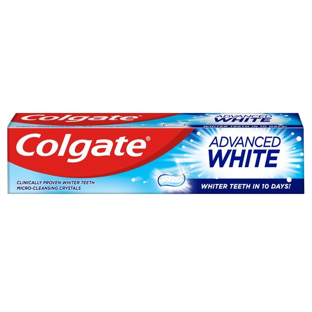 Colgate Advanced White Whitening Demorypaste 125 ml