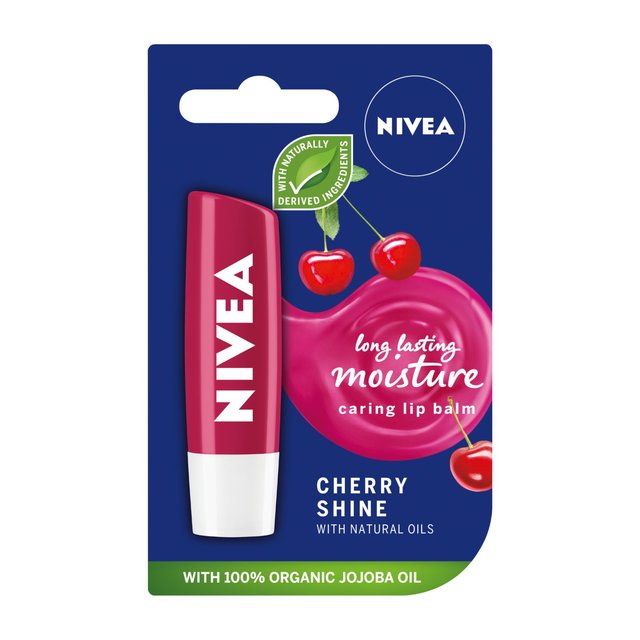 Nivea Lip Balm Cherry Fruity Shine 4,8g