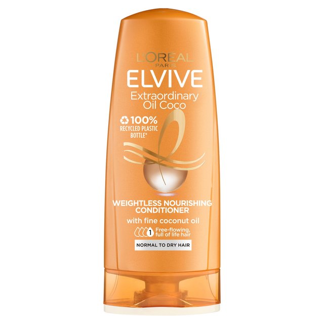 L'Oreal Elvive Extraordinario Aceite de Coco Acondicionador 400ml 