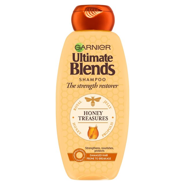 Garnier Ultimate Blends Honey Strengthening Shampoo 360ml