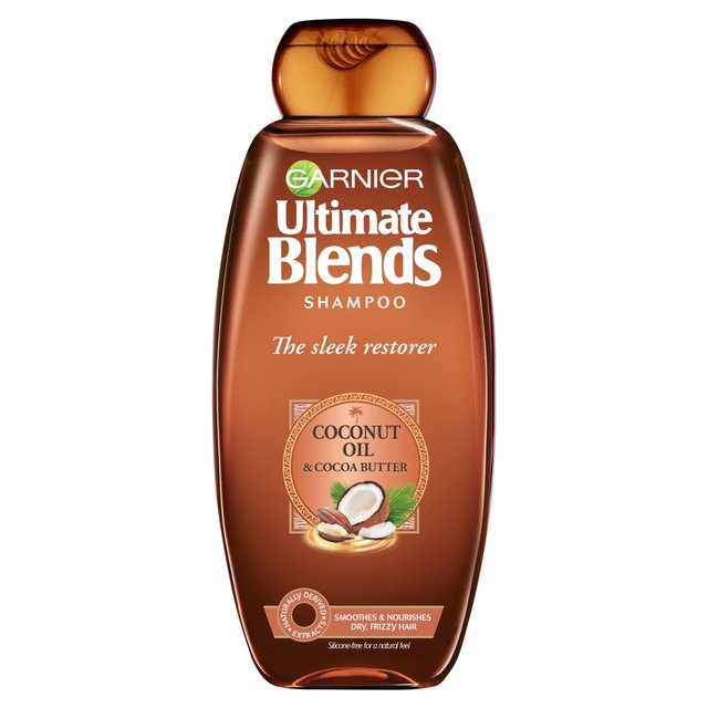 Garnier Ultimate Mischung Kokosnussöl Crirzy Hair Shampoo 360ml