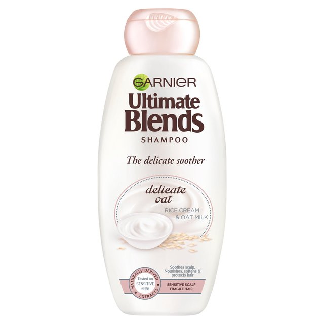 Garnier Ultimate Blends Oat Sensitive Sensitive Scalpe Champú 360ml