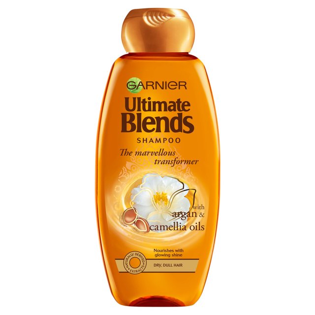 Garnier Ultimate mélange argan huile de cheveux brillants shampooing 360 ml