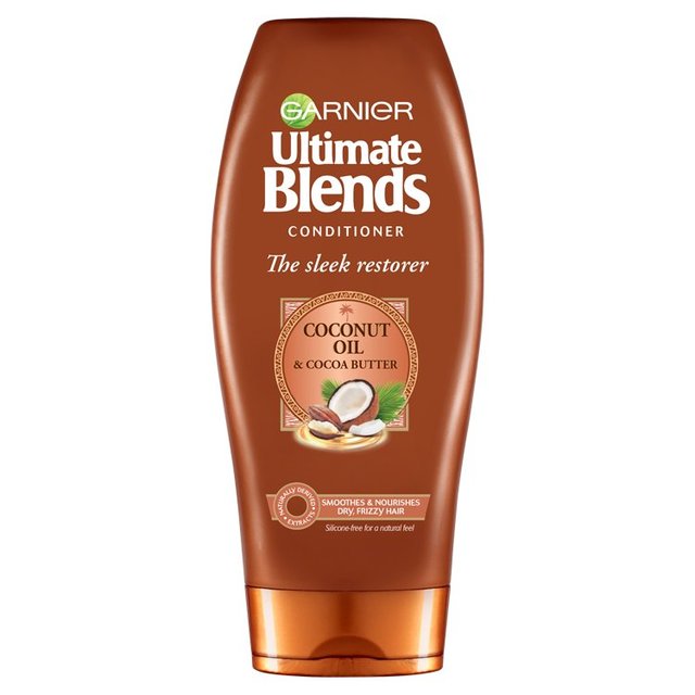 Garnier Ultimate Blends Coconut Oil Conditionador de cabello encrespado 360ml