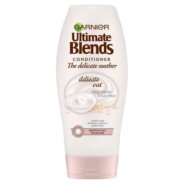 Garnier Ultimate Mélanges Conditionneur de cuir chevelu sensible au lait d'avoine 360 ​​ml