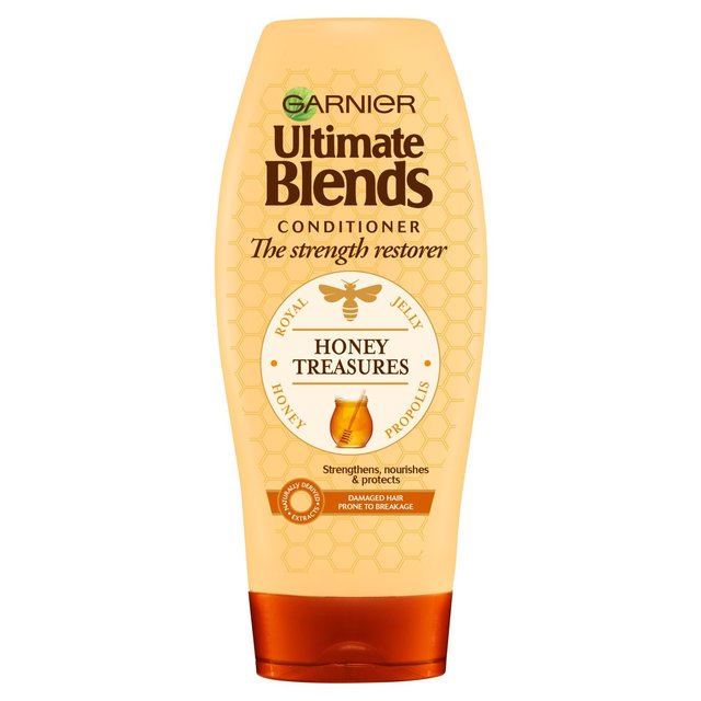 Garnier Ultimate Blends Honey Strengthening Conditioner 360ml