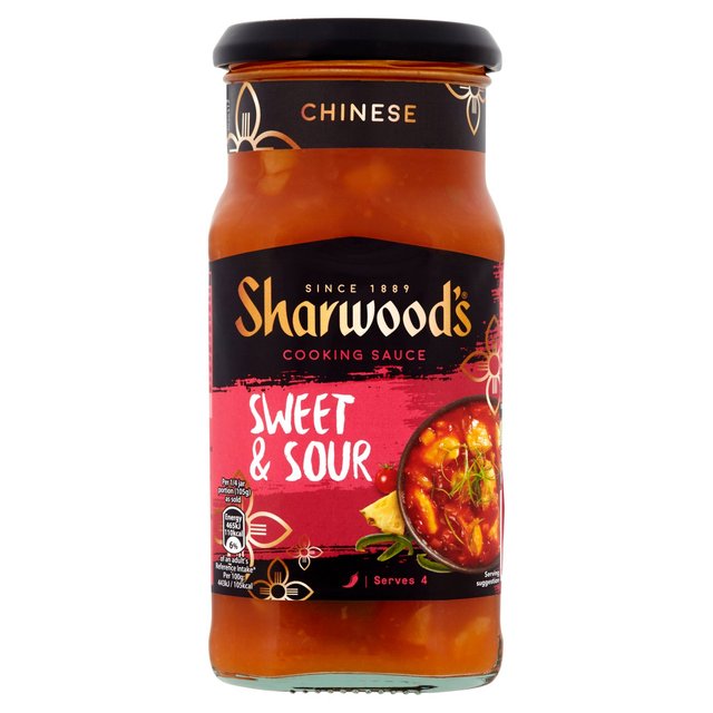 Sharwoods Sturzbraten Sweet & Sour Cooking Sauce 425g