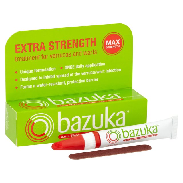 Bazuka Extra Strength Treatment Gel 6g