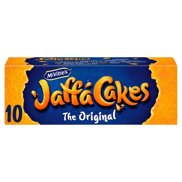 McVities Jaffa Cakes 10 pro Pack