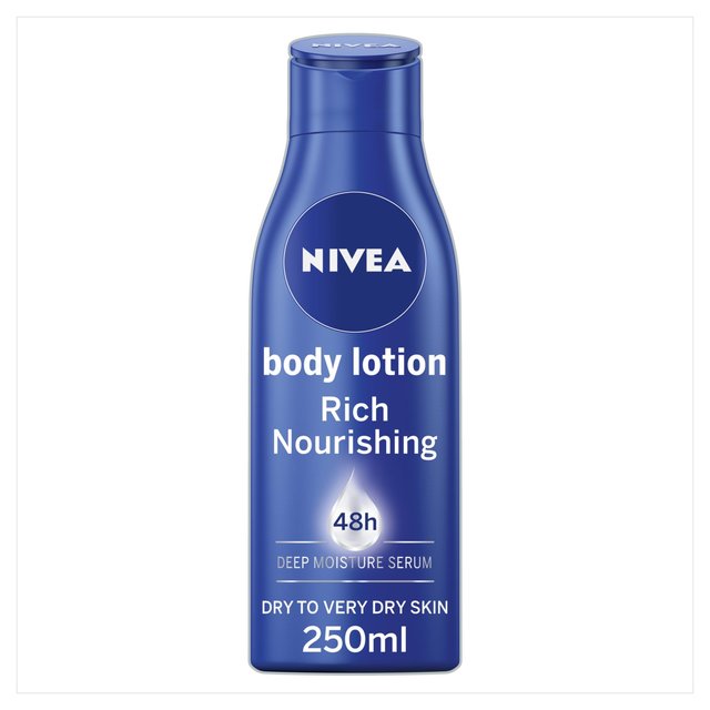 Nivea Loción Corporal para Pieles Muy Secas Rica Nutritiva 250ml 