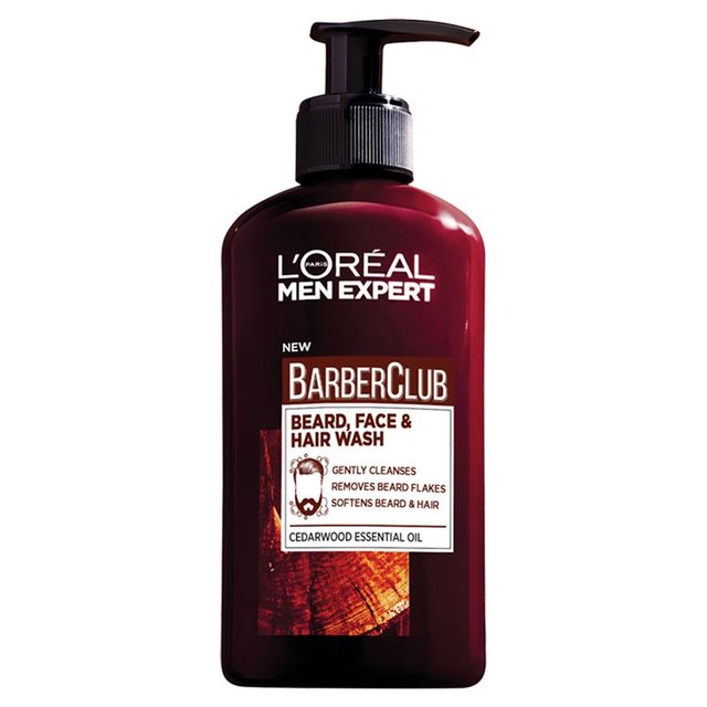 L'Oreal Men Expert Barber Barber Beard Face Wash 200ml