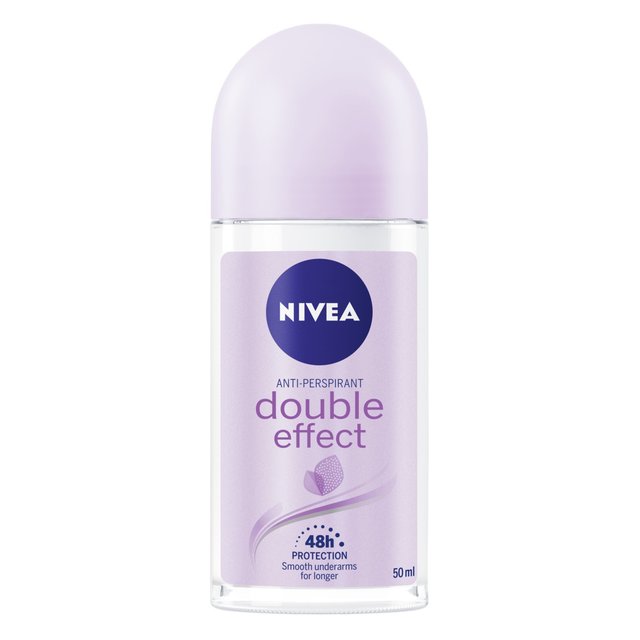 NIVEA ANTISPERANT DÉODORANT RORD-ON DOUBLE EFFET 50 ML