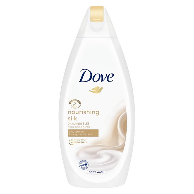 Dove Seidenglühkörperwäsche 450 ml