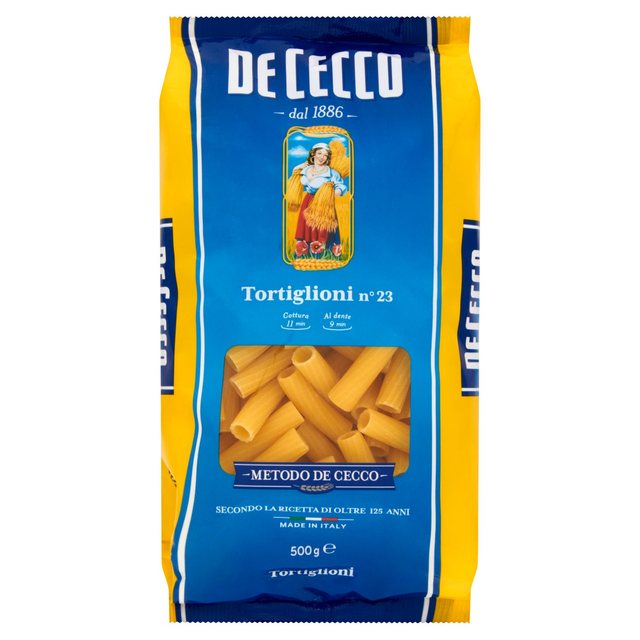 De Cecco Tortiglioni 500G