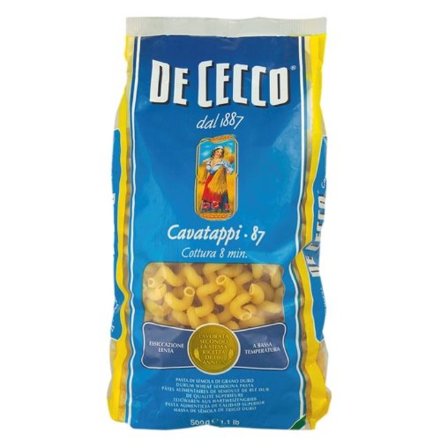 De cecco pasta cavatappi 500g