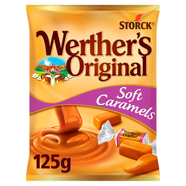 Werthers ursprüngliche weiche Karamelle 125G