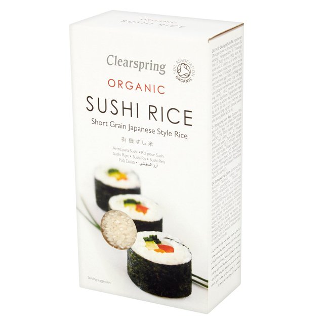 Clearspring Organic Sushi Rice 500g