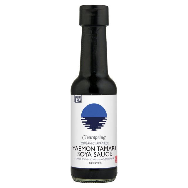 Clearspring Organic Yaemon Tamari Soya Sauce 150ml