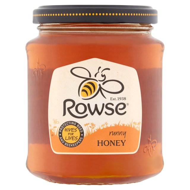 Rowse Pure & Natural Clear Honey 340g