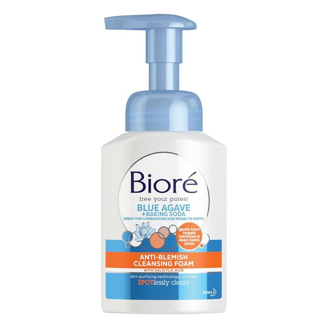 Biore Baking Soda Anti Blemish Nettoying mousse 200 ml