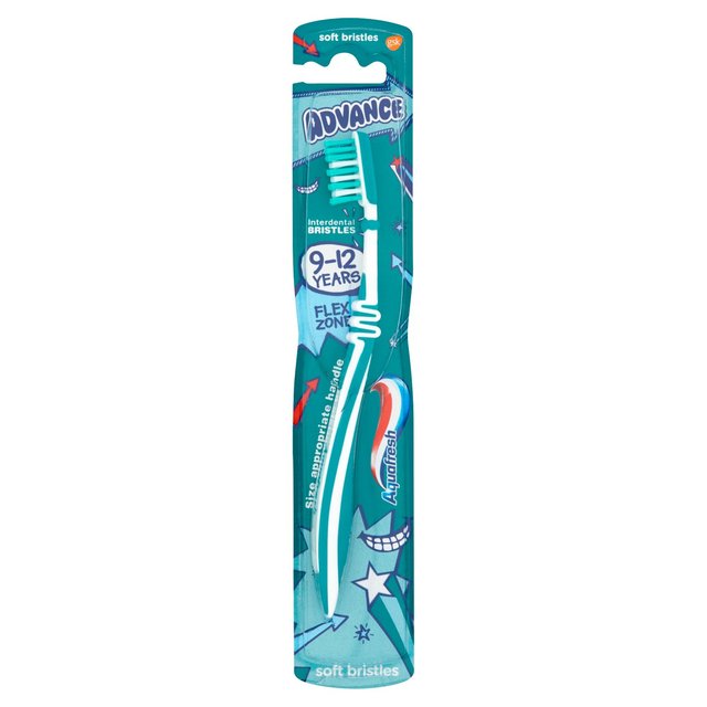 Advafresh Advance 9-12 ans Brosse à dents douce pour enfants