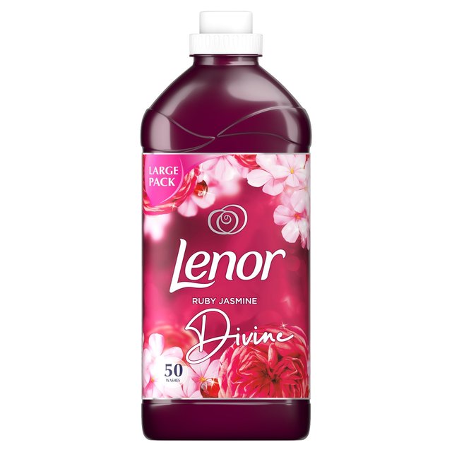 Lenor Fabric Conditioner Ruby Jasmine 50 wäscht 1,75 l