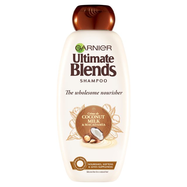 Garnier Ultimate Blends Shampoo The Wholesome Nourisher 360ml