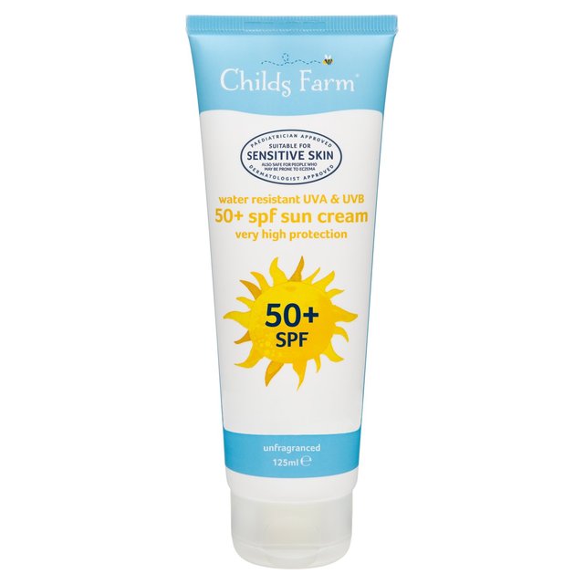 Childs Farm SPF 50+ Sonnencreme 125ml