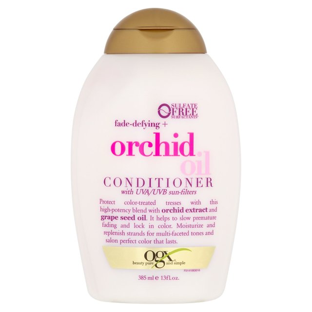 OGX DÉFAIT DE FADE + ORCHIDE PH PH Balanced Conditionneur 385 ml