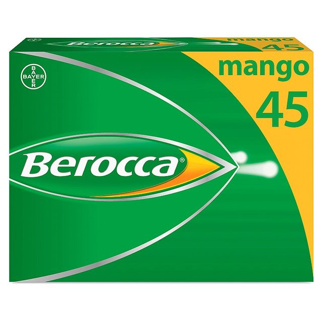 Berocca Mango Energy Vitamin Tabletten 45 pro Pack