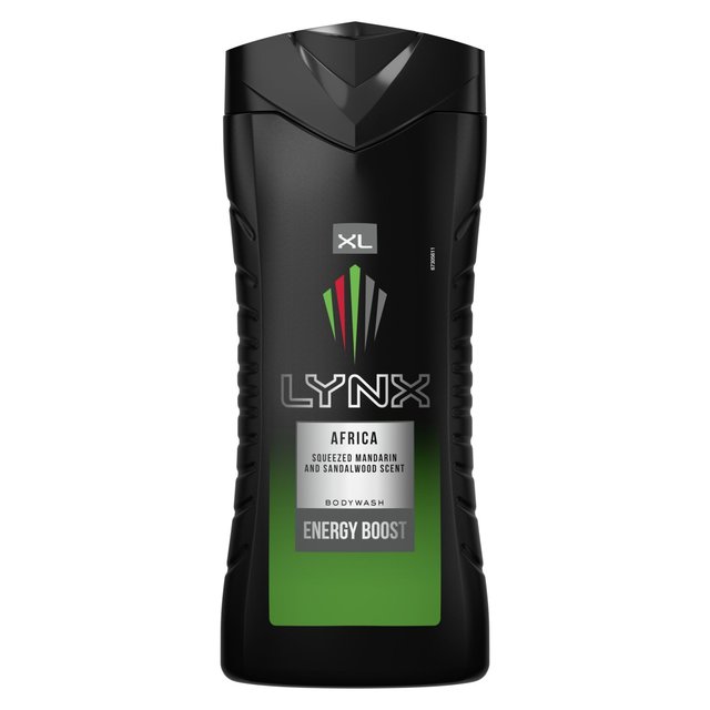 Lynx Africa Shower Gel 400ml