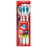 Colgate 360 ​​Max White One Medium Dooth Ceprush 3 por paquete