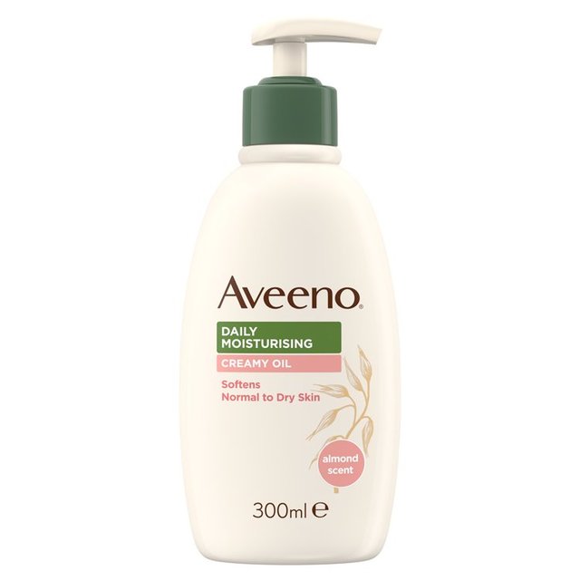 Aveeno täglich feuchtigkeitsspendende cremige Öl 300 ml