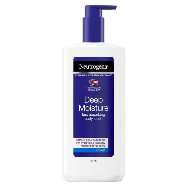 Neutrogena Tieffeuchtigkeit schnell absorbierende Körperlotion 400 ml