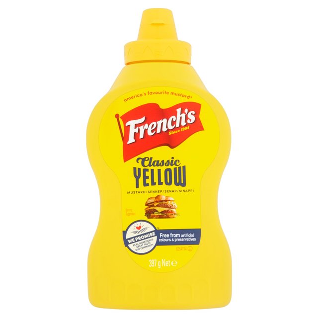 French's Classic Yellow Mustard 397g